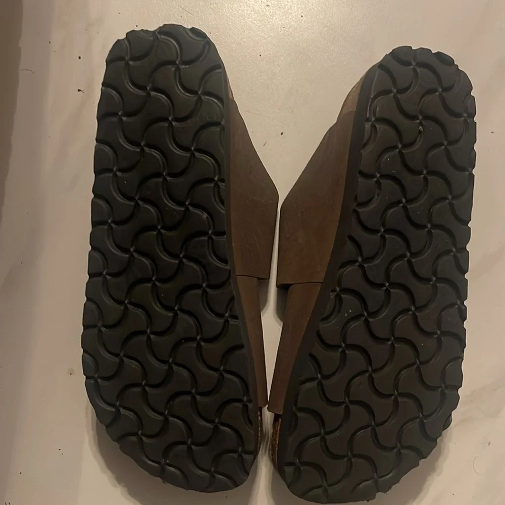 BIRKENSTOCK Betula Platform 38 As is ~ see the pictures M5 W7